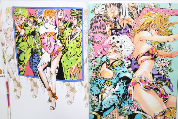 Jojo A-Go!Go! Illustrations Viz hardcover book English