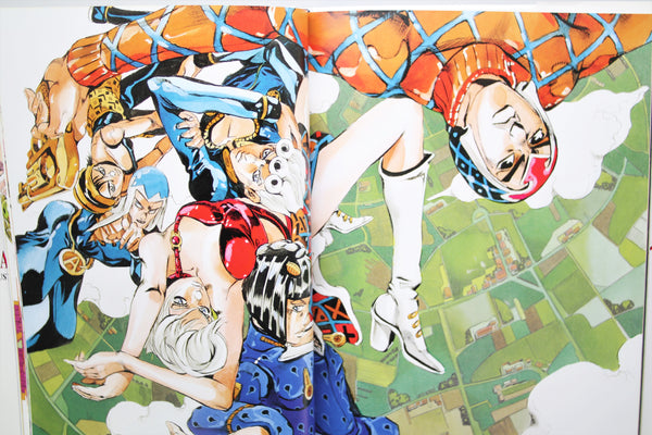 Jojo A-Go!Go! Illustrations Viz hardcover book English