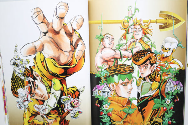 Jojo A-Go!Go! Illustrations Viz hardcover book English