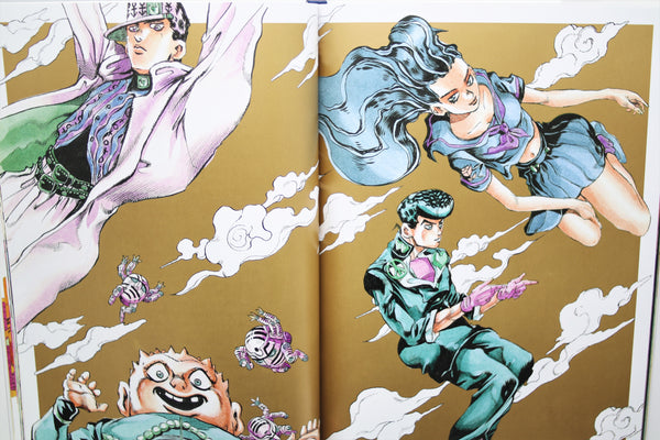Jojo A-Go!Go! Illustrations Viz hardcover book English