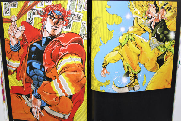 Jojo A-Go!Go! Illustrations Viz hardcover book English