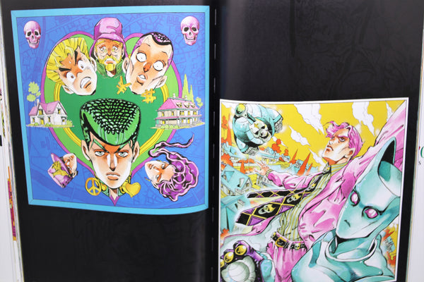 Jojo A-Go!Go! Illustrations Viz hardcover book English