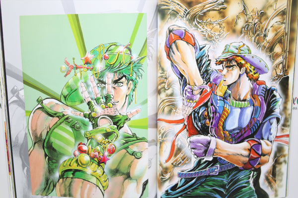 Jojo A-Go!Go! Illustrations Viz hardcover book English