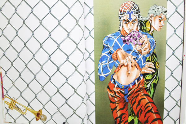 Jojo A-Go!Go! Illustrations Viz hardcover book English