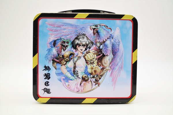 Intron Depot Masamune Shirow metal lunchbox Dark Horse Comics