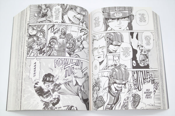 Spriggan Deluxe Edition 1 Seven Seas manga English