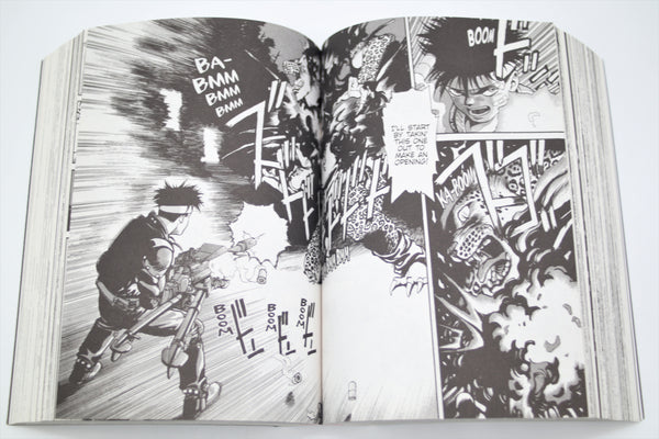 Spriggan Deluxe Edition 1 Seven Seas manga English