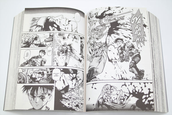 Spriggan Deluxe Edition 1 Seven Seas manga English