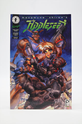 Appleseed Databook comics 1 and 2 set flip cover Dark Horse book English