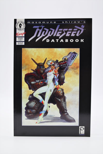 Appleseed Databook comics 1 and 2 set flip cover Dark Horse book English