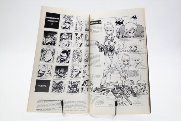 Appleseed Databook comics 1 and 2 set flip cover Dark Horse book English