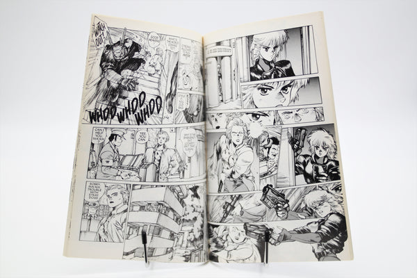 Appleseed Databook comics 1 and 2 set flip cover Dark Horse book English