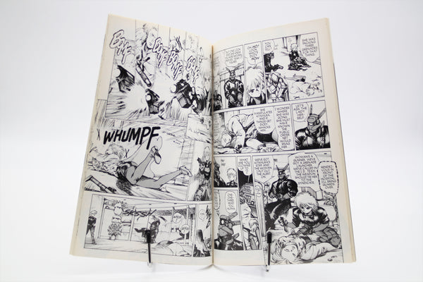 Appleseed Databook comics 1 and 2 set flip cover Dark Horse book English