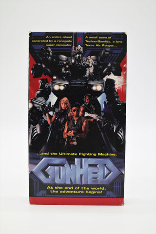 Gunhed ADV Films VHS English