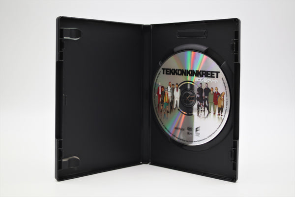 Tekkonkinkreet DVD English/Japanese/Spanish/French/Portuguese