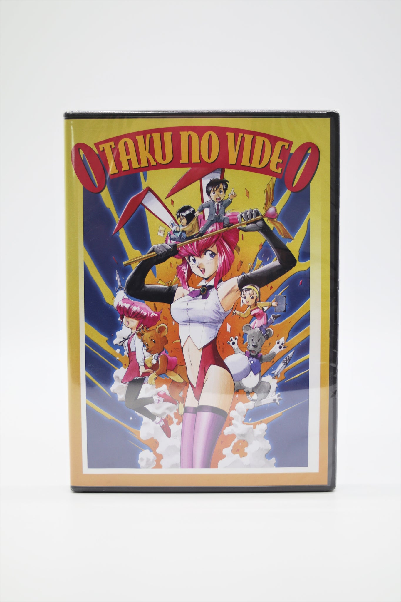 Otaku no Video Kenichi Sonoda/Gainax DVD English/Japanese