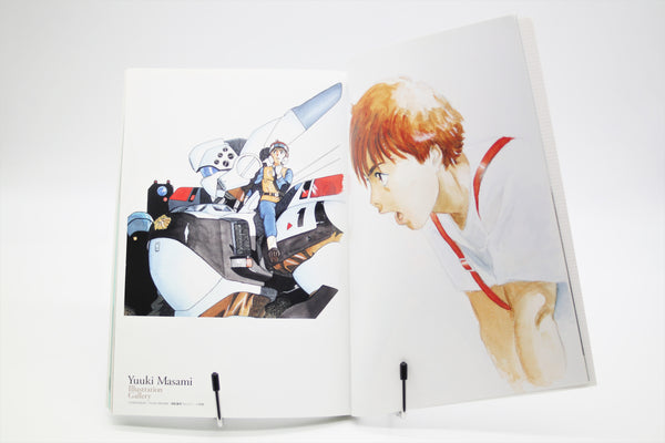 Mobile Police Patlabor 25th Anniversary Memorial book Japanese
