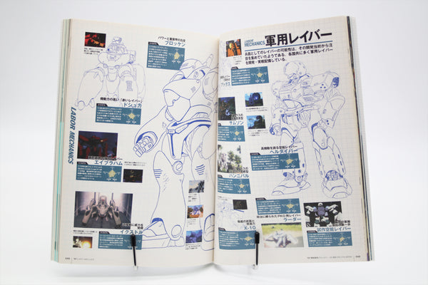 Mobile Police Patlabor 25th Anniversary Memorial book Japanese