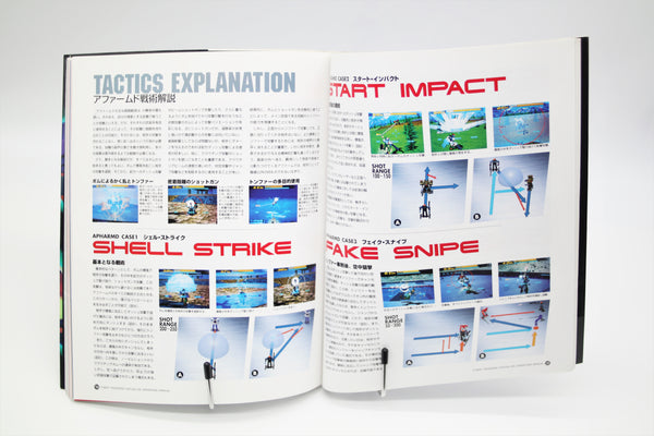 Cyber Troopers Virtual On Operating Manual book Japanese