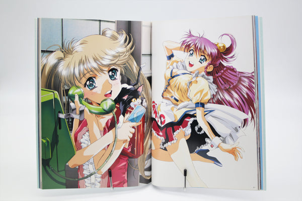Koh Kawarazima Illustrations Traumerei book Japanese