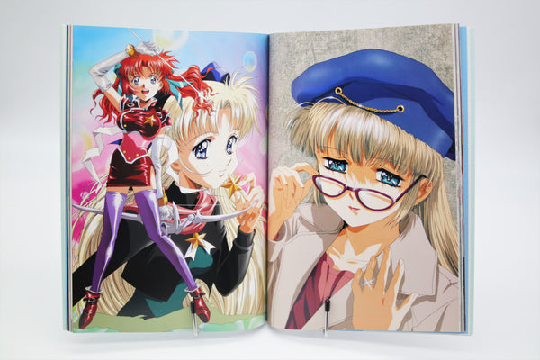Koh Kawarazima Illustrations Traumerei book Japanese