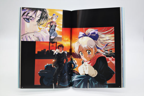 Koh Kawarazima Illustrations Traumerei book Japanese