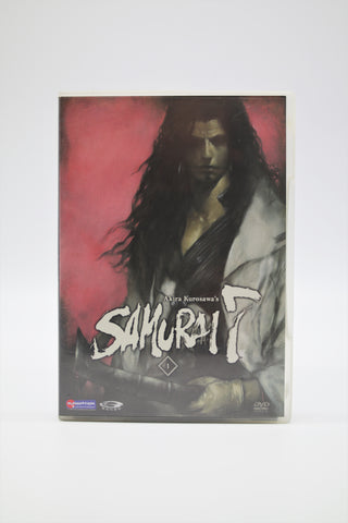 Akira Kurosawa's Samurai 7 DVD 1 English/Japanese