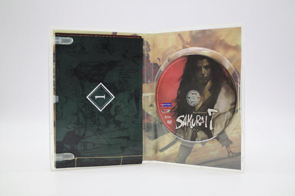 Akira Kurosawa's Samurai 7 DVD 1 English/Japanese
