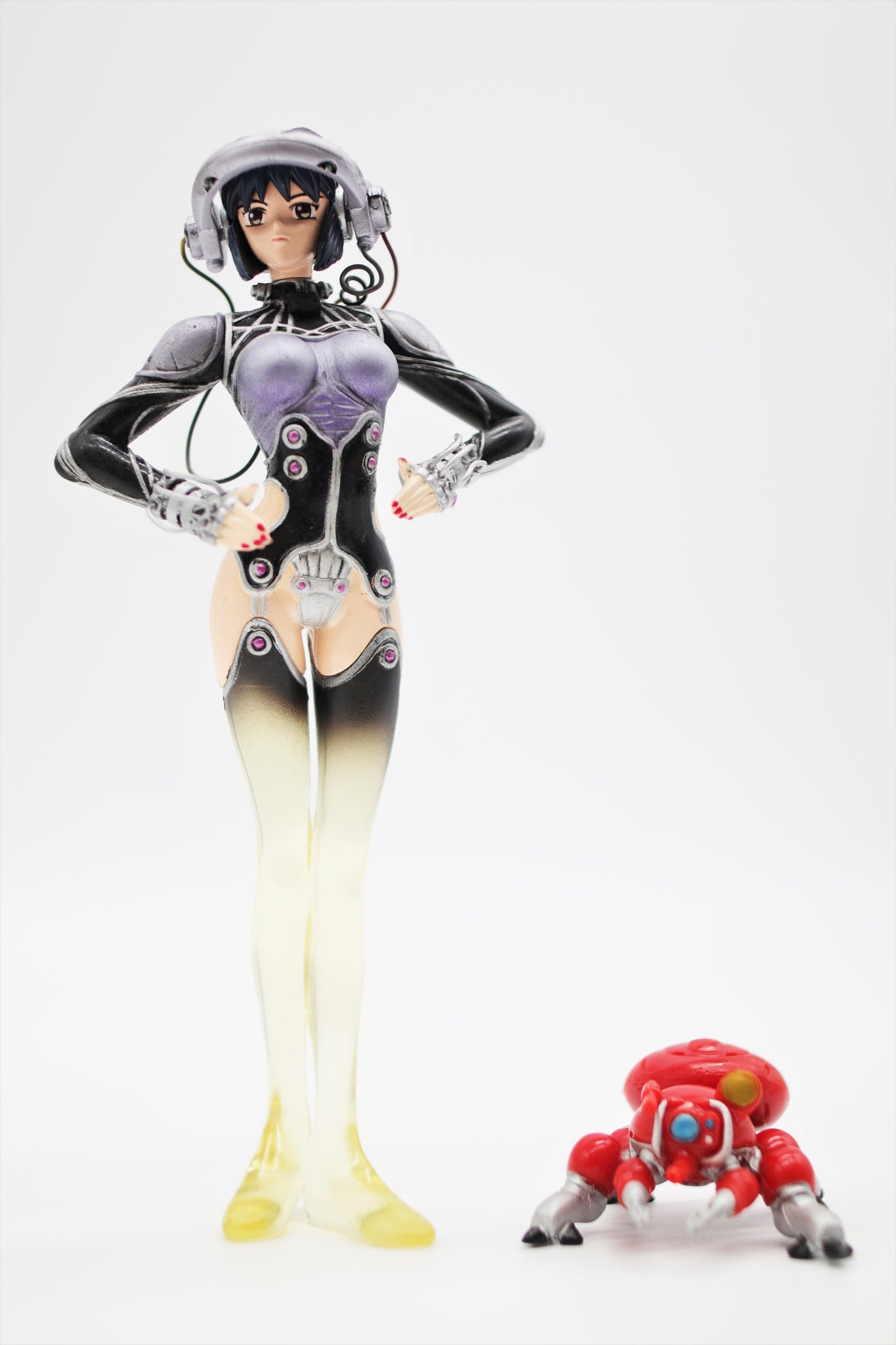 Ghost in the Shell Hard Disk Motoko Kusanagi invisible variant figure