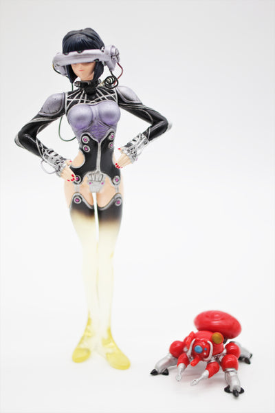 Ghost in the Shell Hard Disk Motoko Kusanagi invisible variant figure