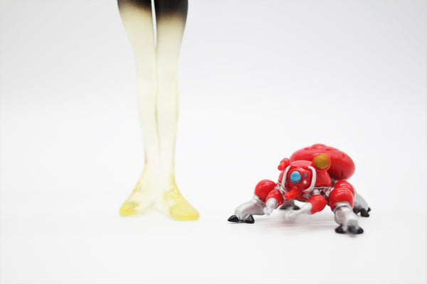 Ghost in the Shell Hard Disk Motoko Kusanagi invisible variant figure