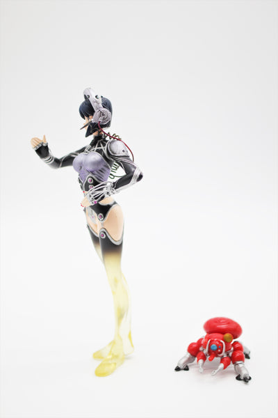 Ghost in the Shell Hard Disk Motoko Kusanagi invisible variant figure