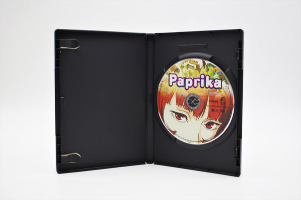 Paprika Satoshi Kon DVD English/French/Spanish/Japanese
