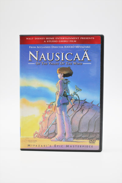 Nausicaa of the Valley of the Wind DVD English/Japanese