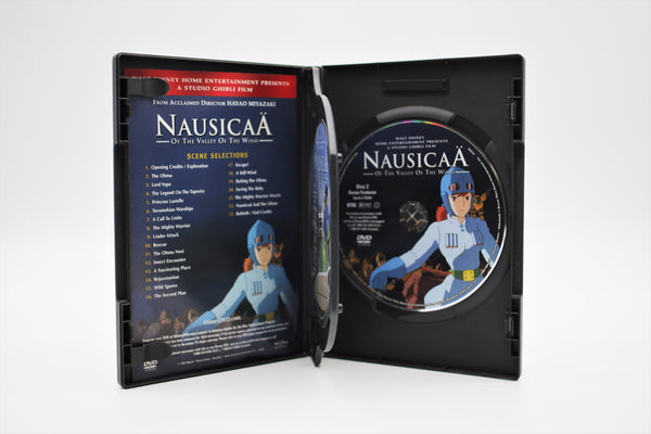 Nausicaa of the Valley of the Wind DVD English/Japanese