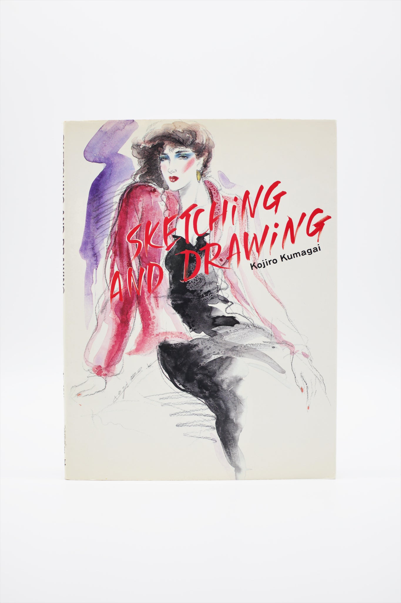 Sketching and Drawing Kojiro Kumagai Graphic-Sha book English/Japanese