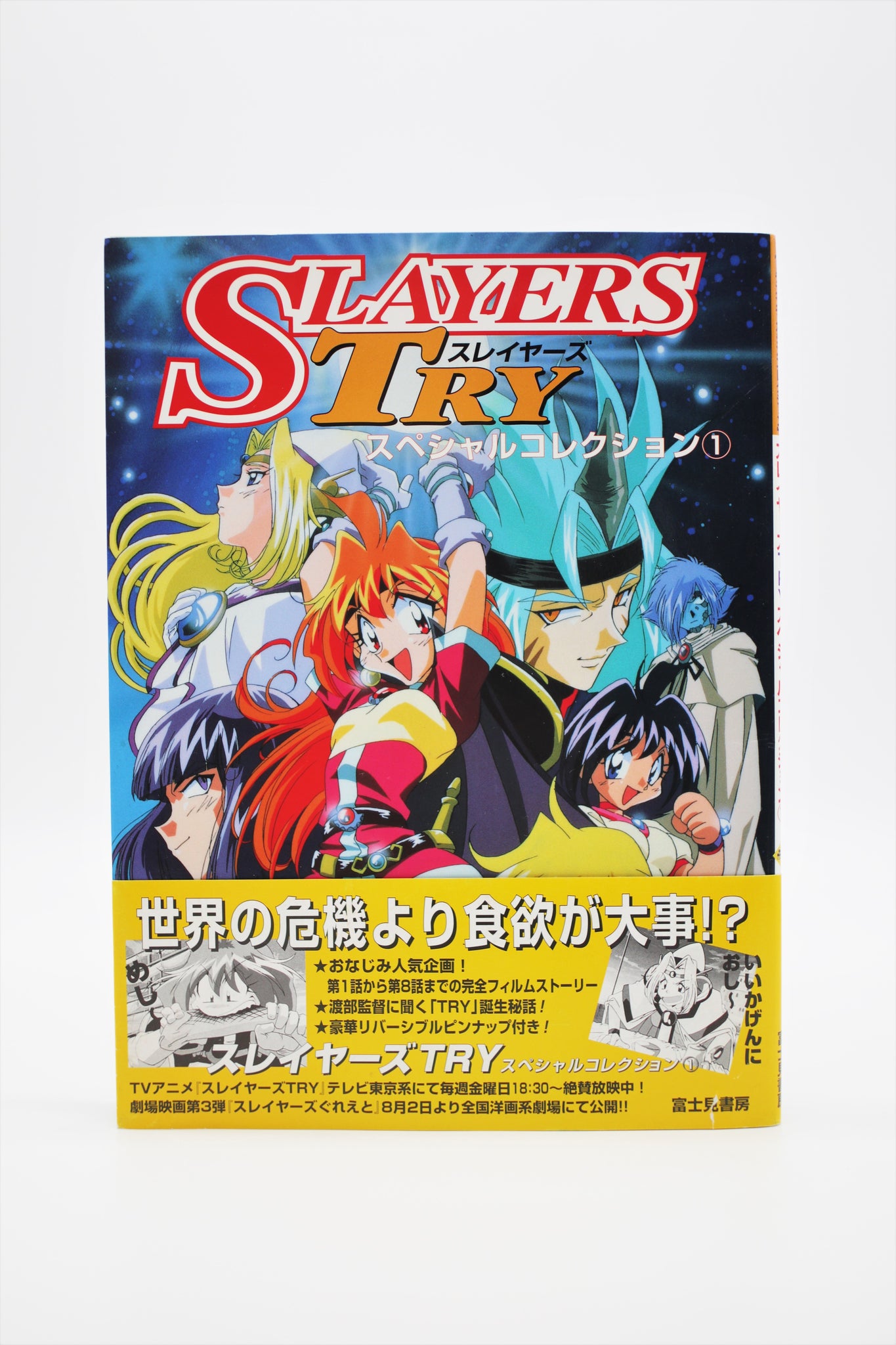 Slayers Try Special Collection 1 book Japanese