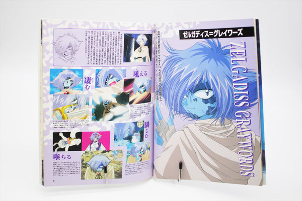 Slayers Try Special Collection 1 book Japanese