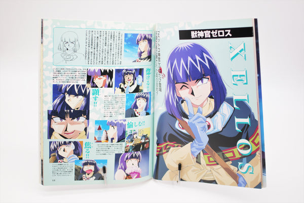 Slayers Try Special Collection 1 book Japanese