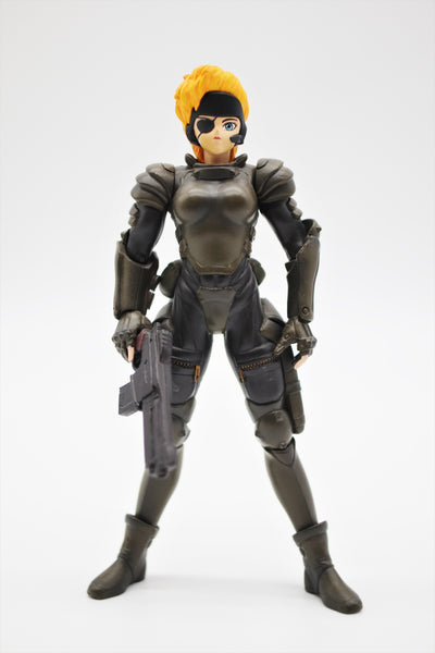 Appleseed DVD Figure + 01 Deunan Knute loose figure