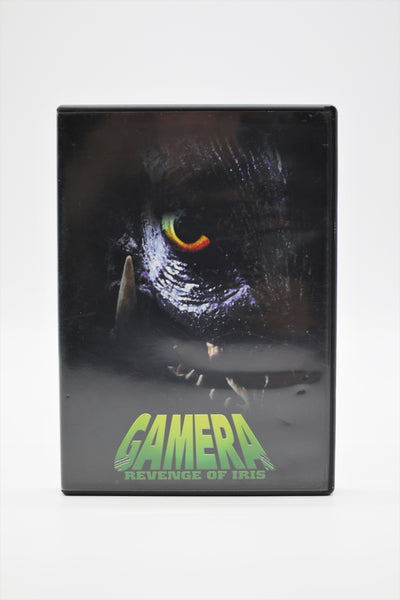 Gamera Revenge of Iris DVD English/Japanese