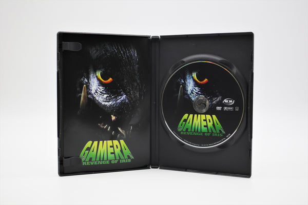 Gamera Revenge of Iris DVD English/Japanese