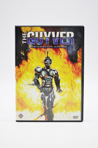 Guyver Bio-Booster Armor Volume 1 DVD English/Japanese