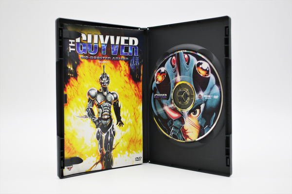 Guyver Bio-Booster Armor Volume 1 DVD English/Japanese