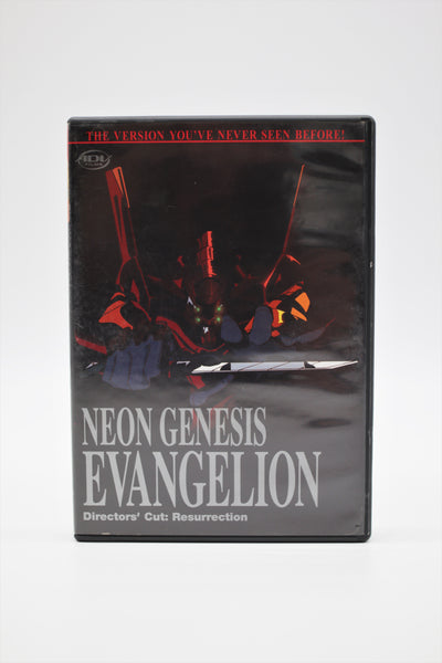 Neon Genesis Evangelion Director's Cut: Resurrection DVD English/Japanese