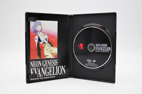 Neon Genesis Evangelion Director's Cut: Resurrection DVD English/Japanese