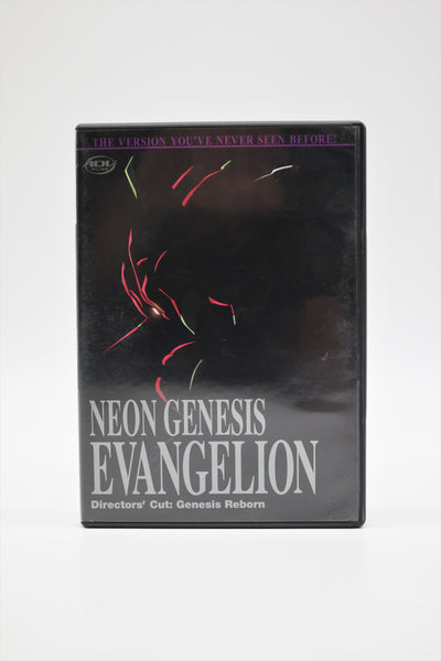 Neon Genesis Evangelion Director's Cut: Genesis Reborn DVD English/Japanese