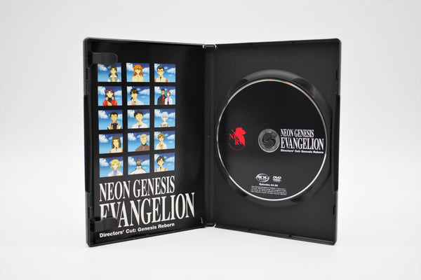 Neon Genesis Evangelion Director's Cut: Genesis Reborn DVD English/Japanese