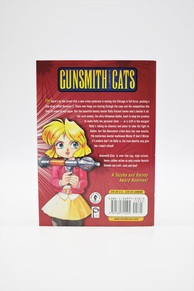 Gunsmith Cats Mister V Dark Horse manga English