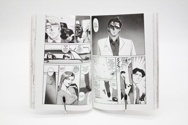 Gunsmith Cats Mister V Dark Horse manga English